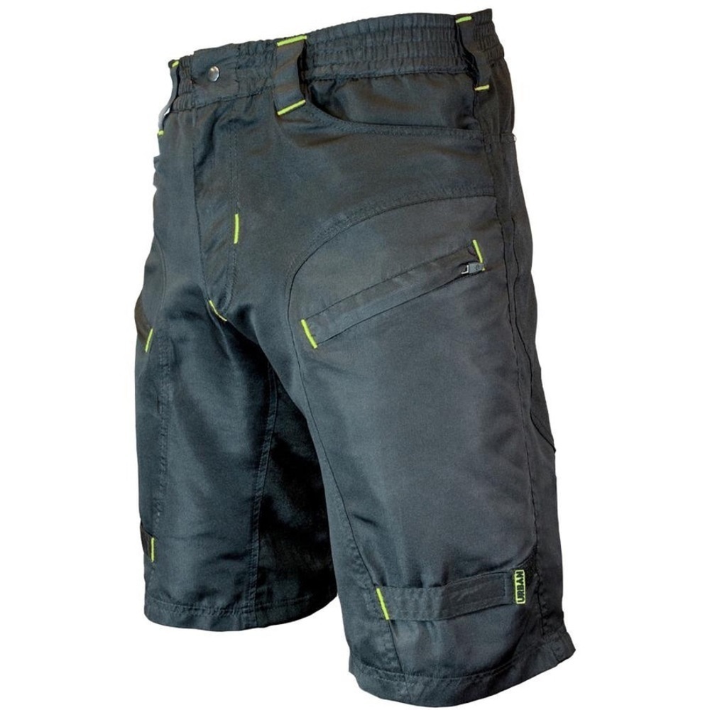 Urban cycling apparel the Single Tracker shorts black size‎ XL